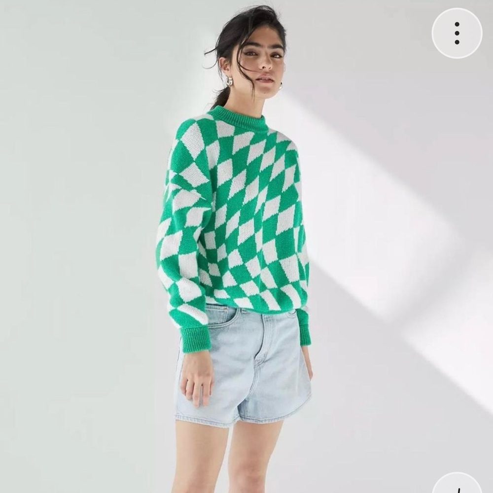 Lisa Says Gah Emma Mock Neck Sweater